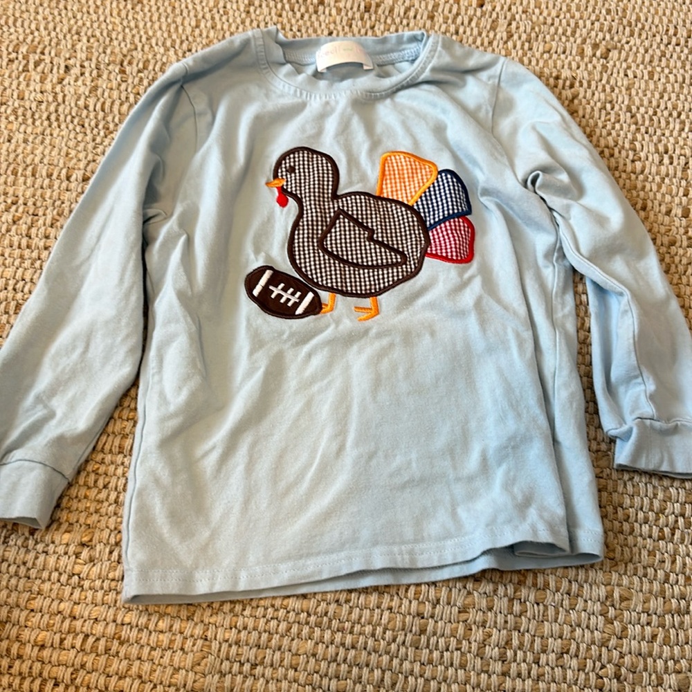 Thanksgiving Football shirt!